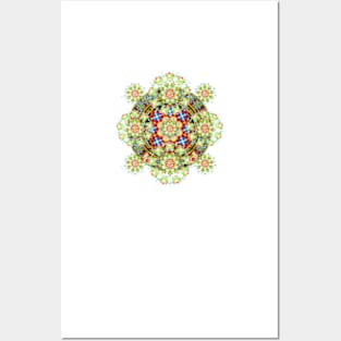 Constellation Mandala II Posters and Art